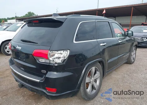 2015 Jeep Grand Cherokee Overland из США, поврежденный, VIN 1C4RJFCGXFC604663